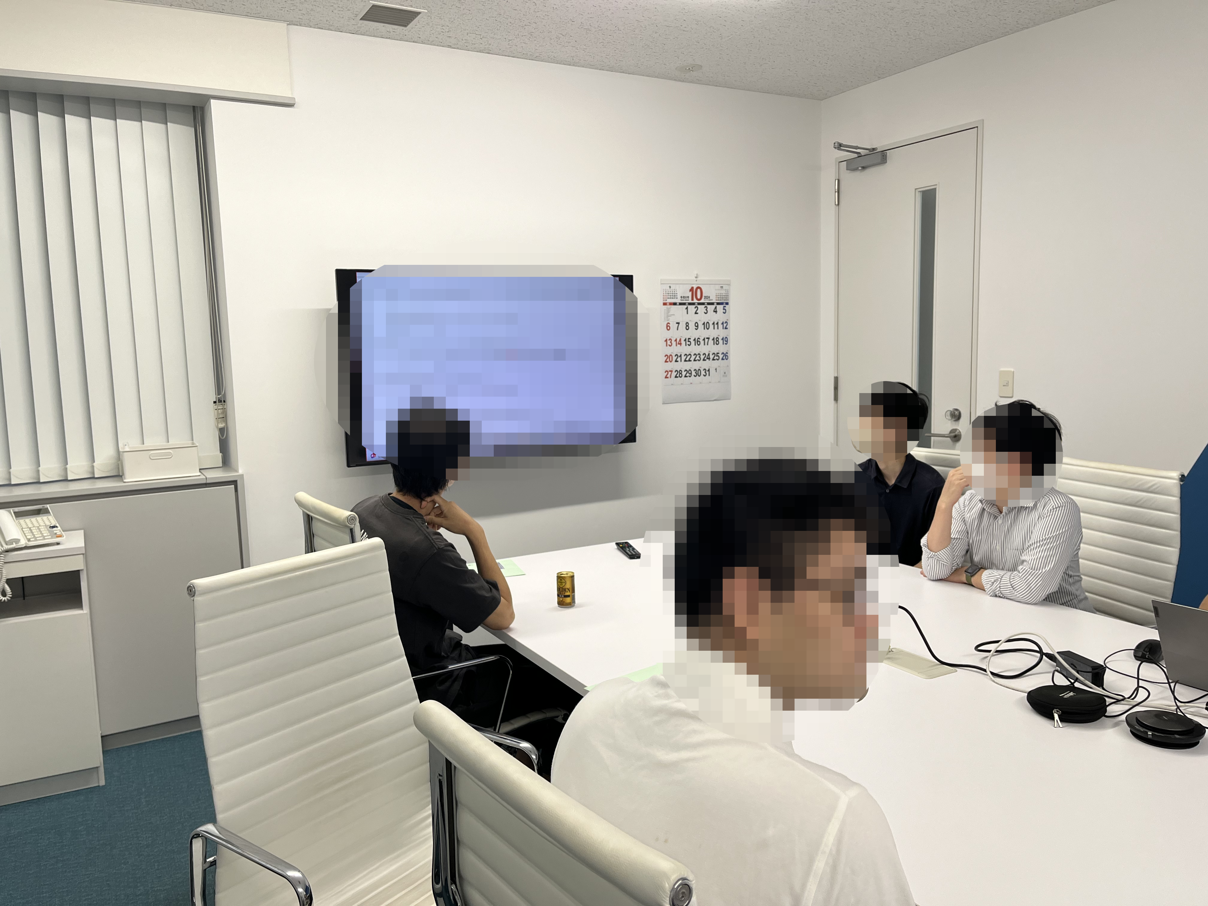 ミーティングの様子