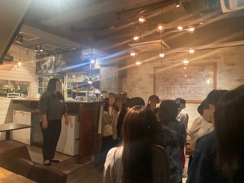 開会の挨拶