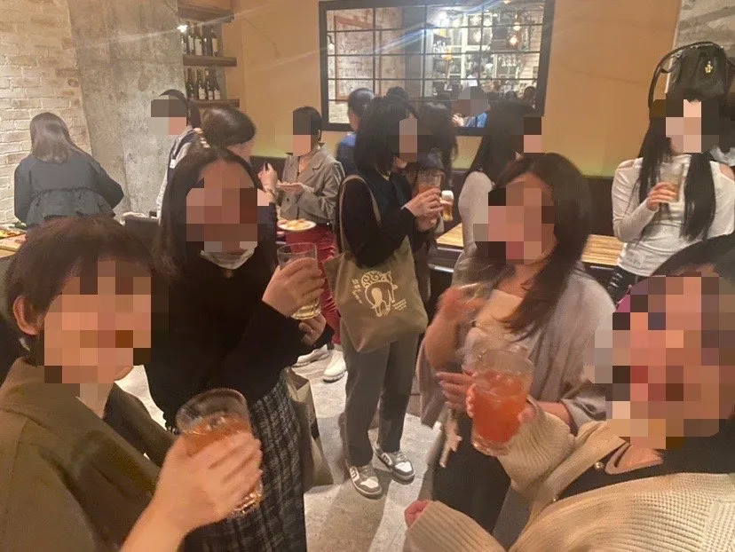 立食