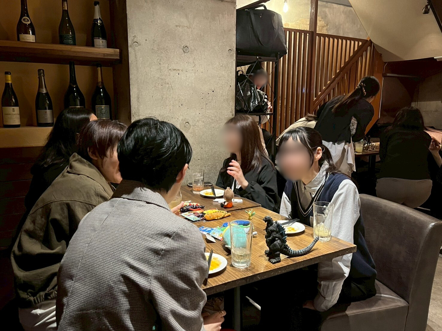 会話に様子